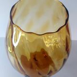 Cognac glass vase from the 70's