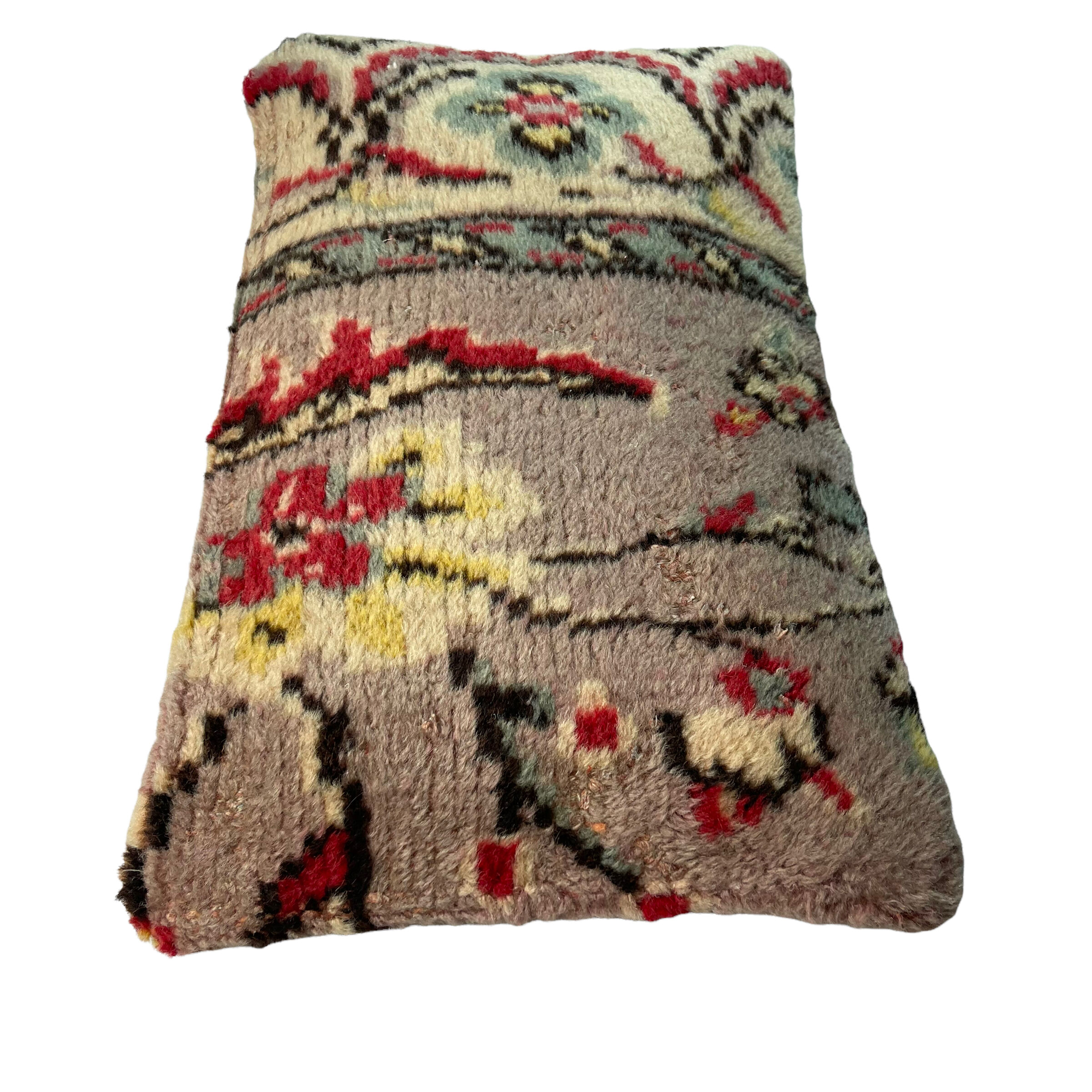 Vintage turkish rug cushion cover 30 x 50 cm