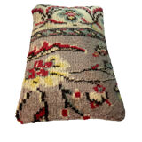 Vintage turkish rug cushion cover 30 x 50 cm