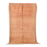 Peach Vintage Moroccan Rug 144 x 226 cm -