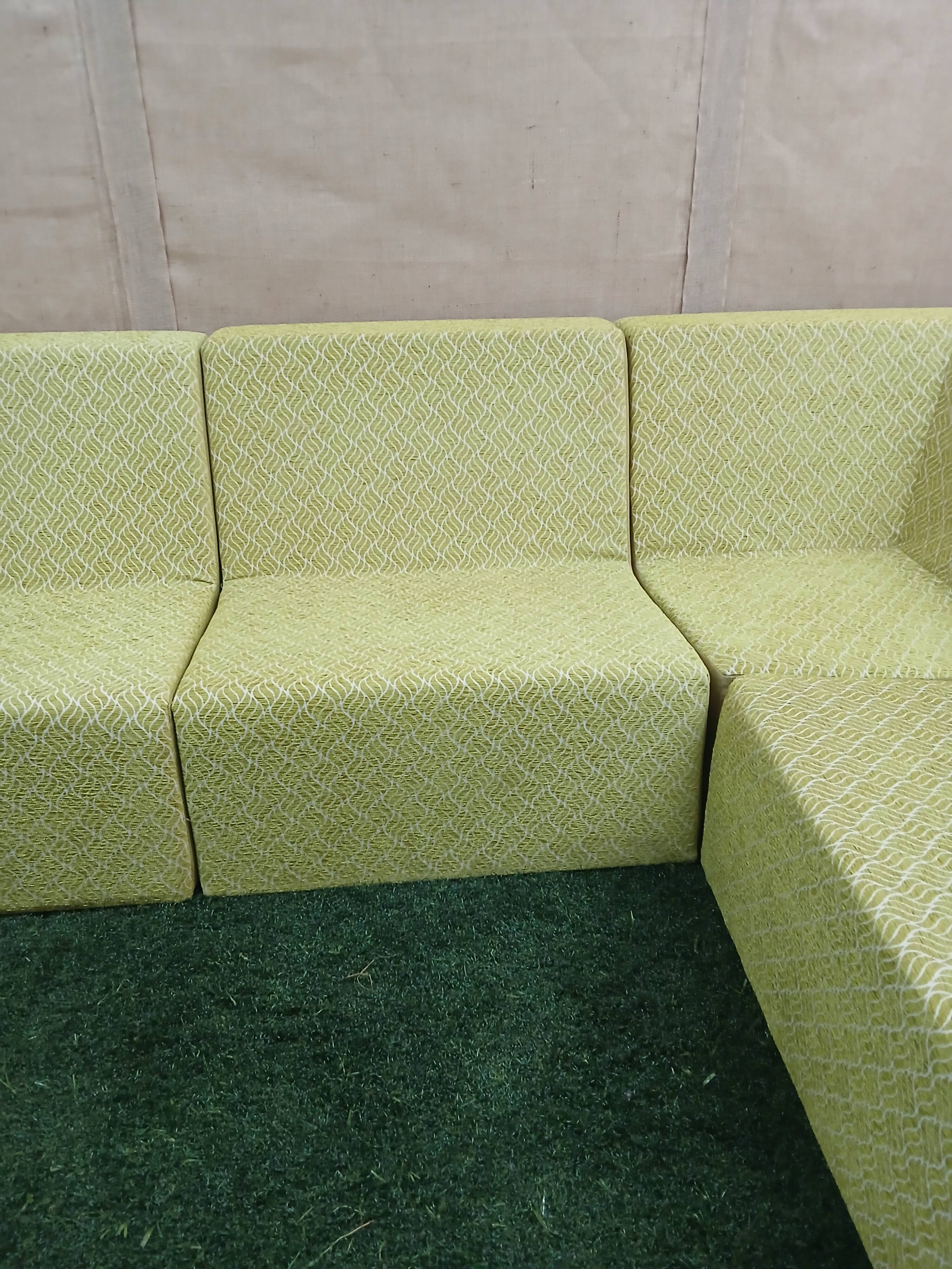 Banquette modulable vintage