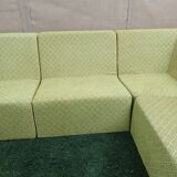 Vintage modular bench