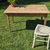 Vintage farm table