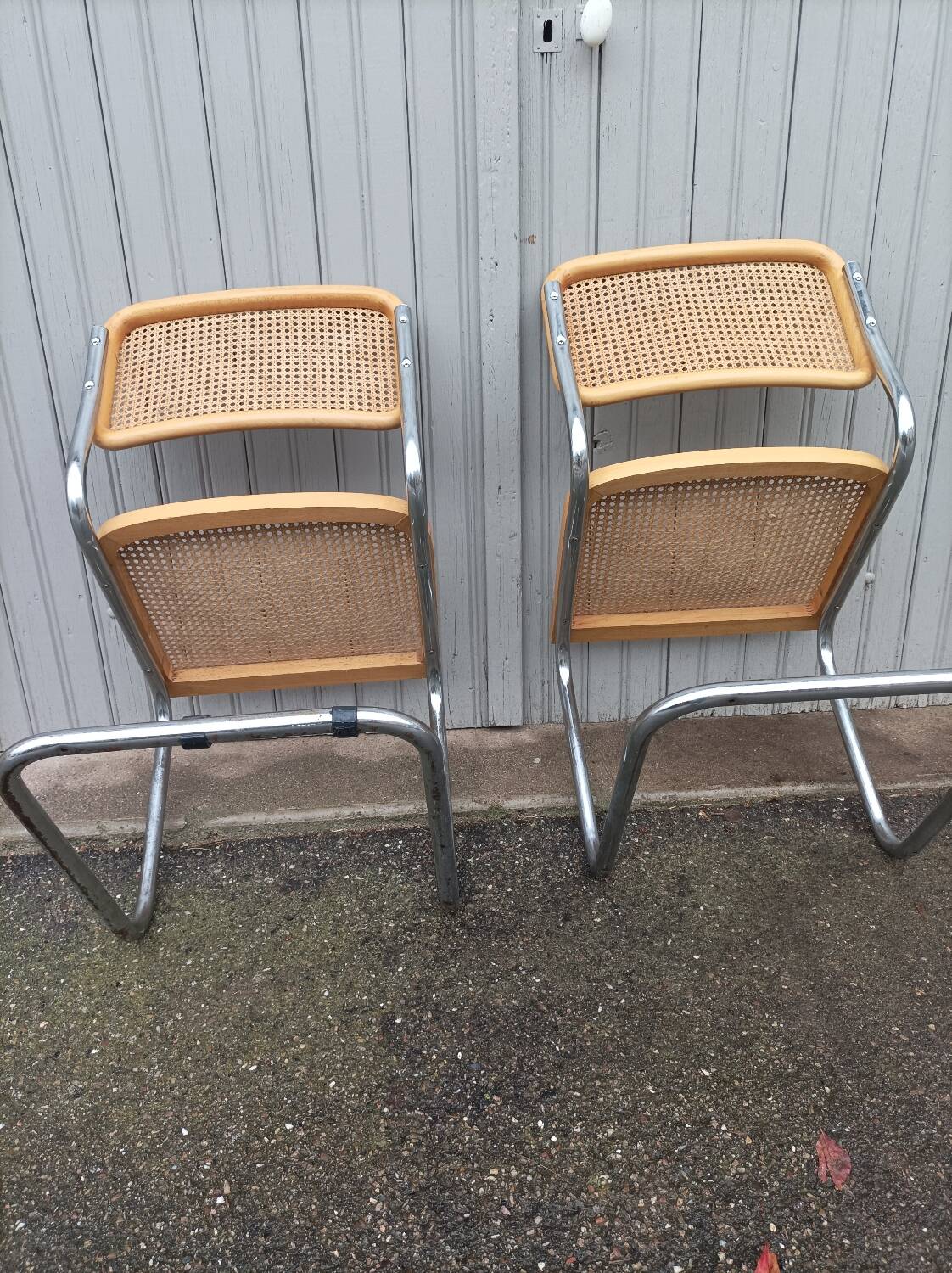 Paire de chaises Breuer