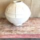 Large vintage papier-mâché jar