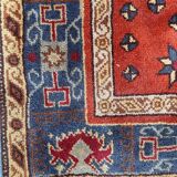 Turkish vintage carpet 100x160 cm