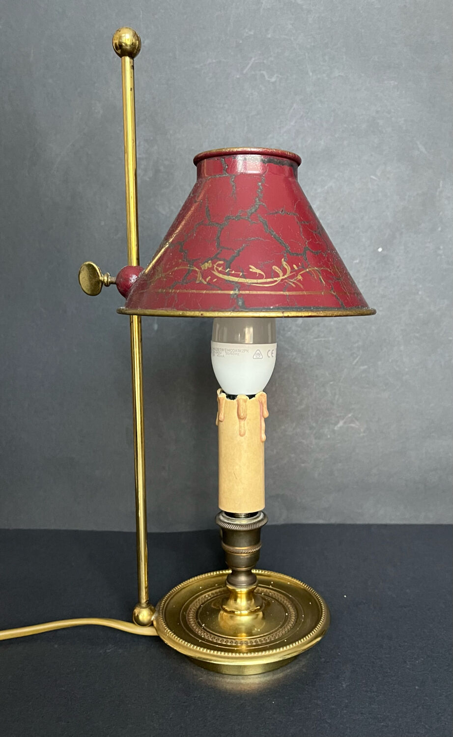 Lampe bouillotte