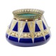 Antique Sarreguemines Majolica and bronze planter-19th century