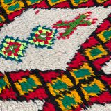 Berber carpet Azilal 172 x 204 cm