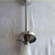 suspension vintage in frosted glass