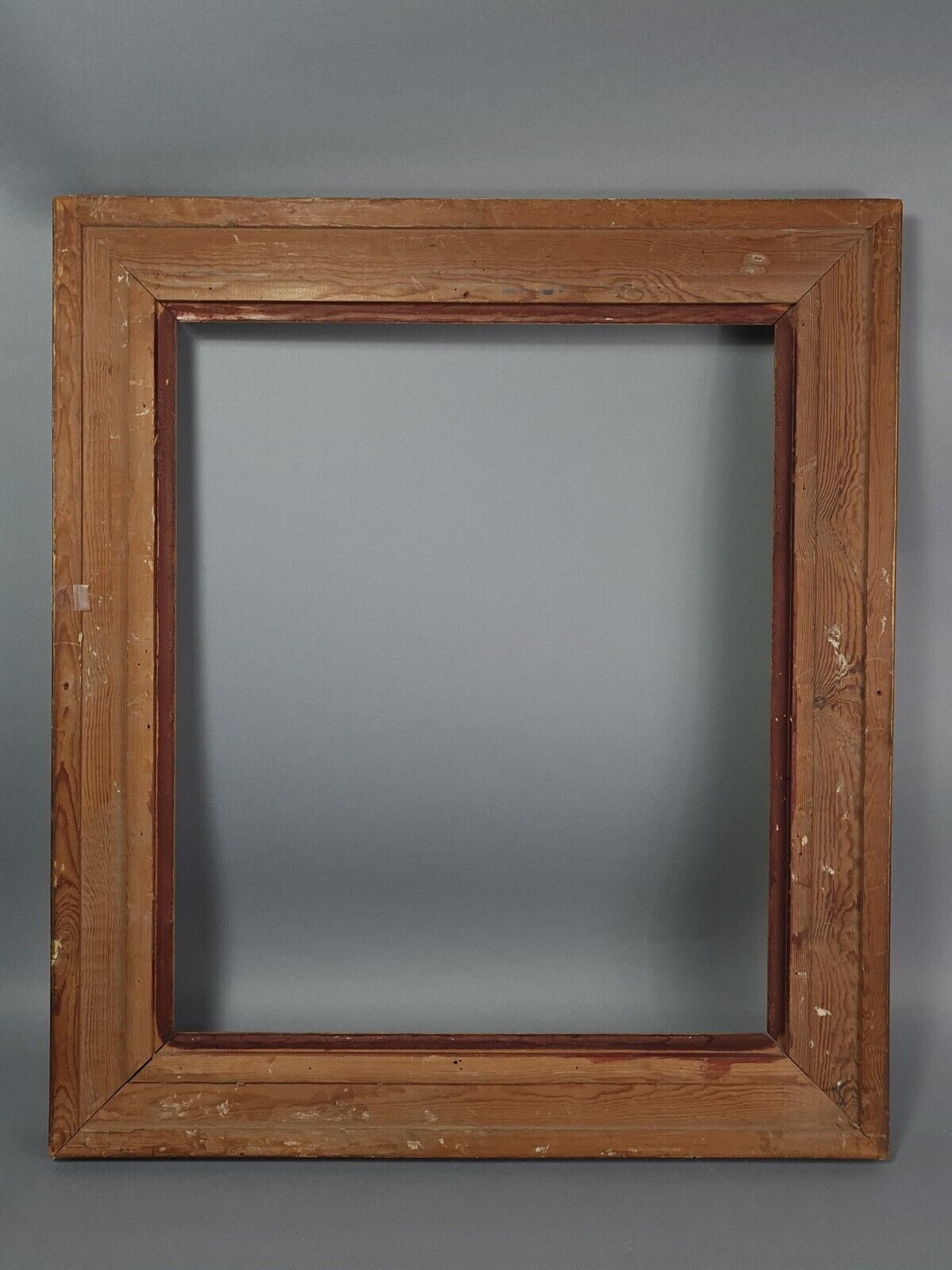 Frame nineteenth century wood stucco gilding gold leaf 70x62 cm, foliage 54x46 cm SB