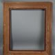 Frame nineteenth century wood stucco gilding gold leaf 70x62 cm, foliage 54x46 cm SB