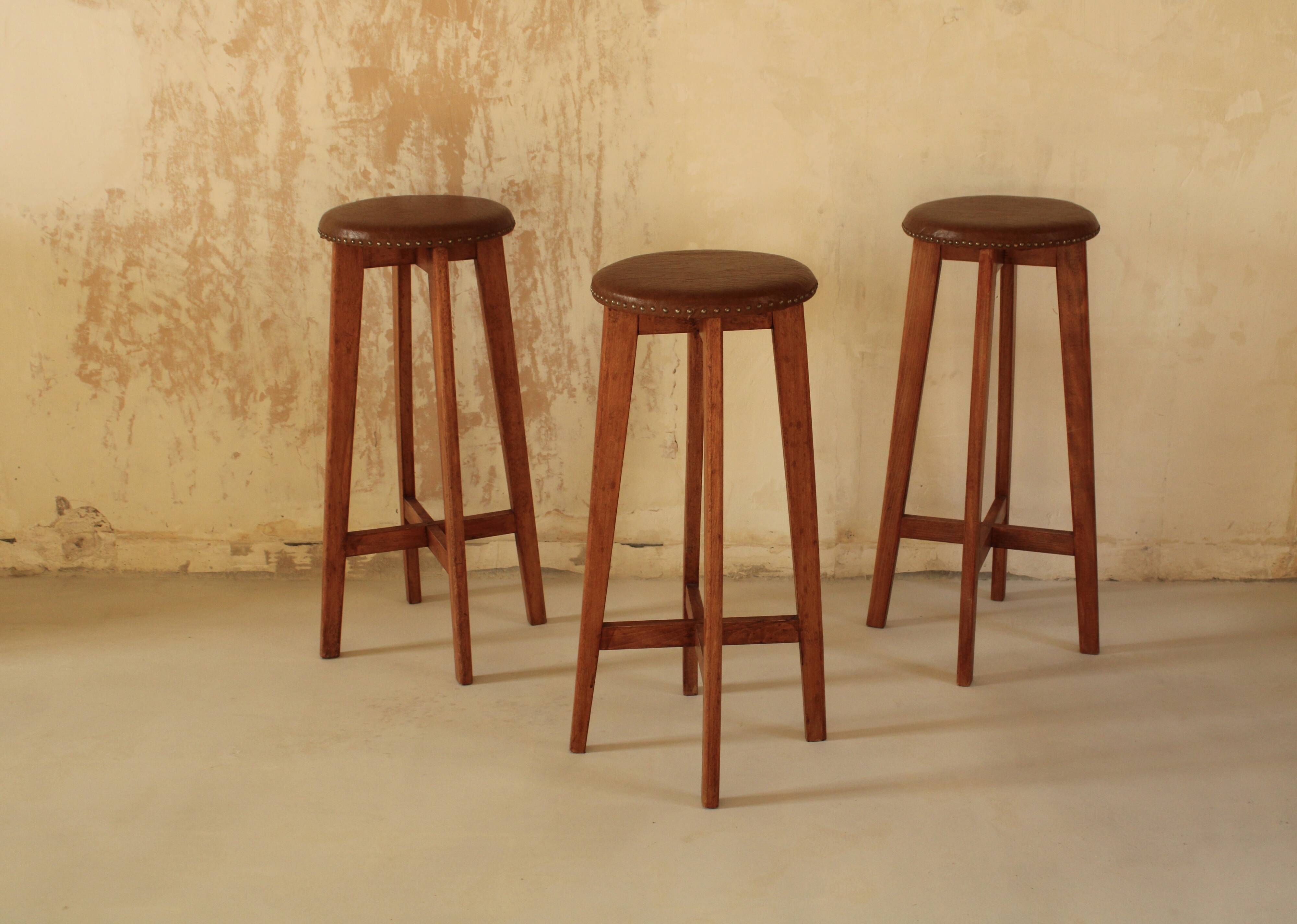 Vintage bar stool
