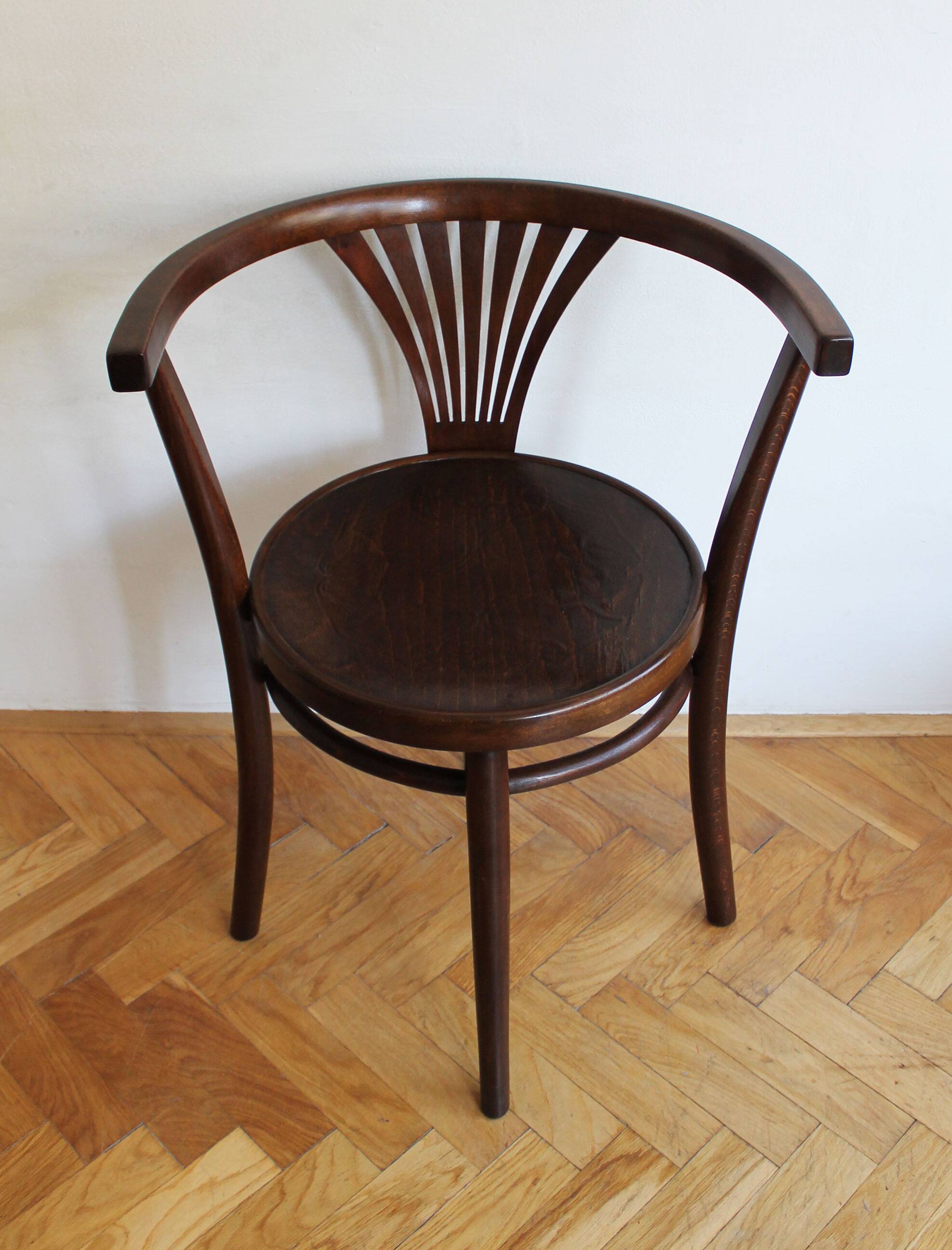 1920s Mundus dining chair model B28