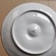 Ensemble de 6 assiettes Pillivuyt porcelaine blanche
