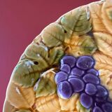 Sarreguemines barbotine plate