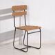 Chaises d’extérieur anciennes (vers 1920). Ensemble de 2 pièces #1
