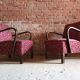 Paire de fauteuils 1950