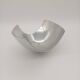 Vintage Coupe Post-Modernist Aluminium 1980s minimalist design