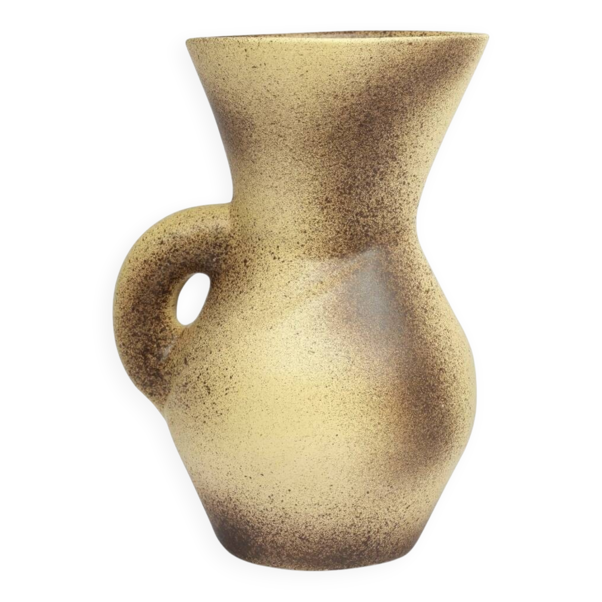 Jarre en céramique par Max Idlas, France années 50