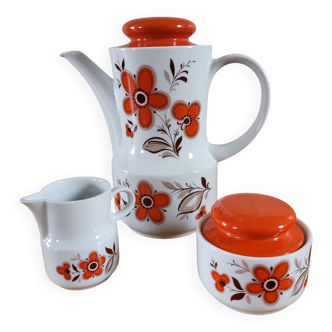 Bavaria jug + milk jug + sugar bowl