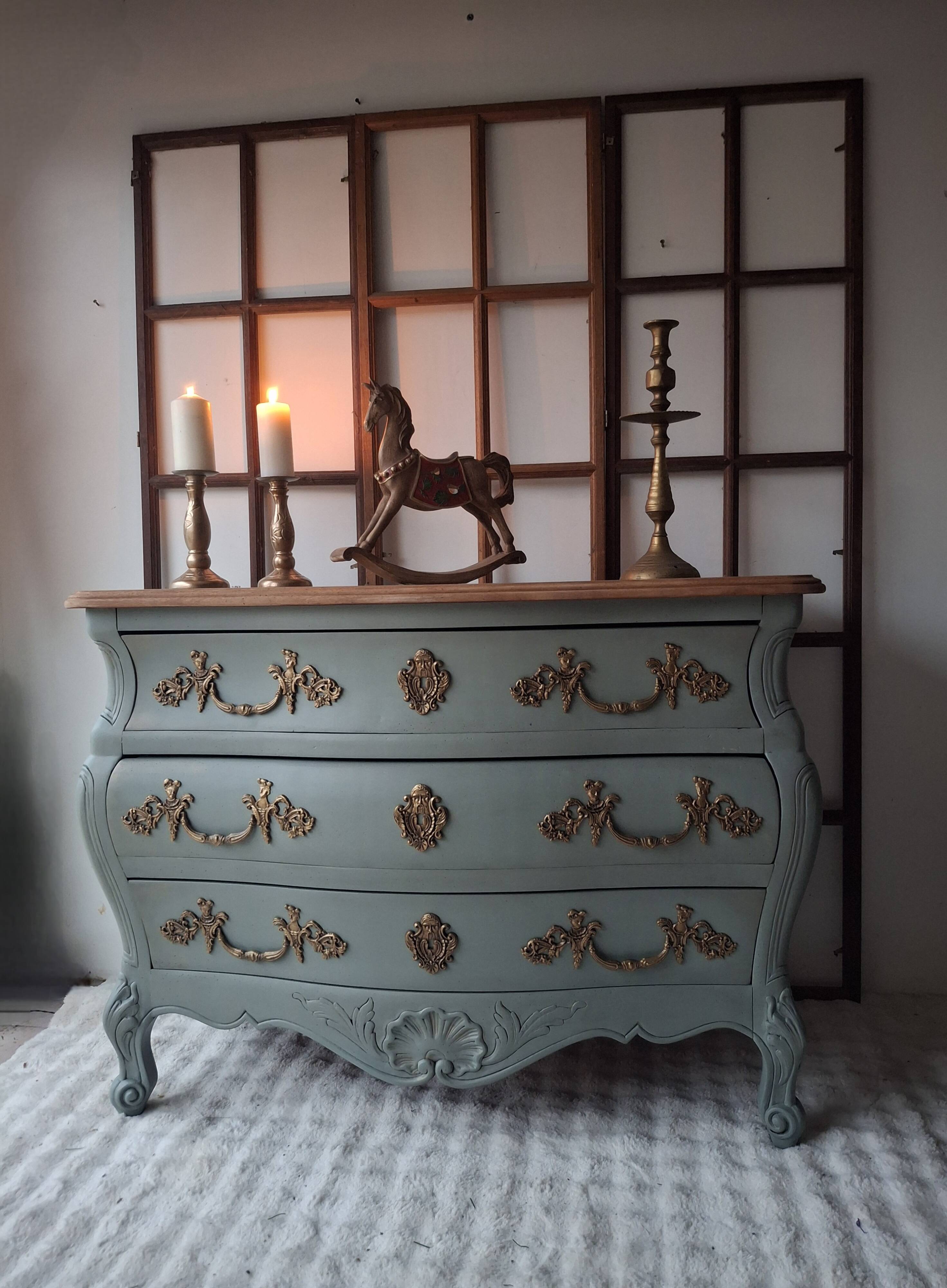Louis XV style Bordeaux commode