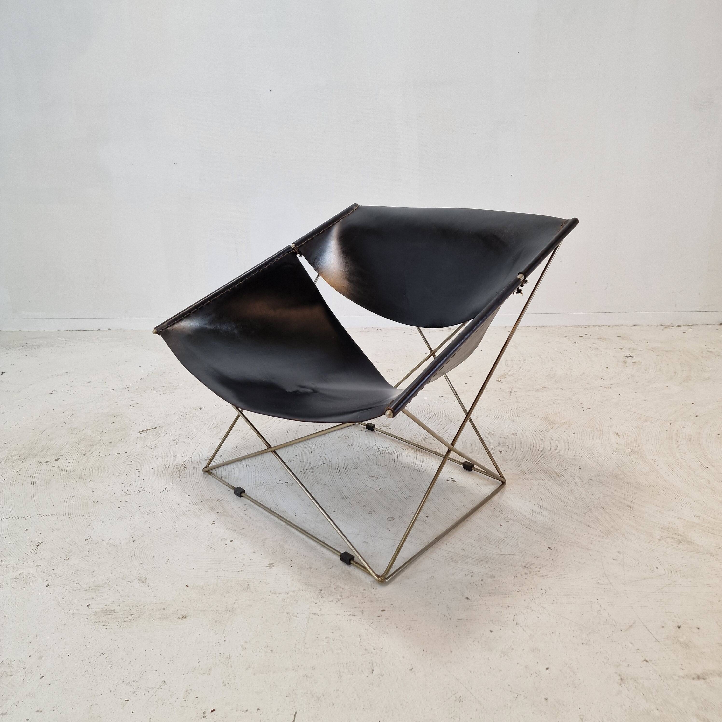 F675 Butterfly Chair by Pierre Paulin for Artifort, 1960's