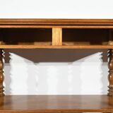 Oak Serving Height Trolley, Louis Philippe style – 2nd Part 19th