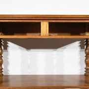 Sideboard at waist height, oak console, Louis Philippe style, 2nd part of the 19th century.