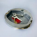 Brutalist catchall tray by Garcia Marquez, Spain, 1970s