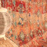 Vintage Moroccan Boujaad Rug 198 CM X 342 CM