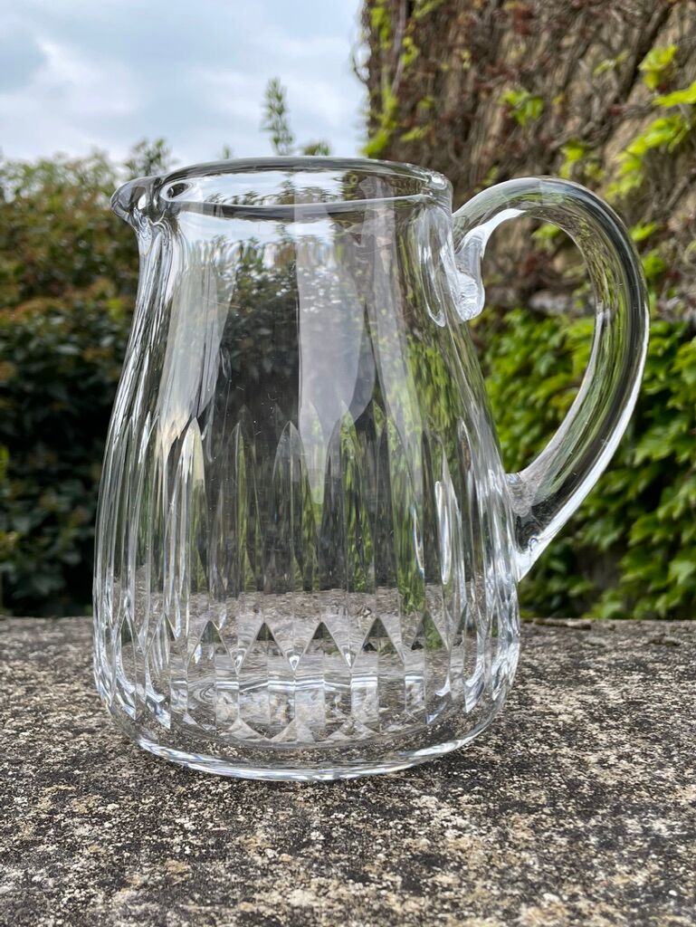 Baccarat - Broc with wide opening - Art Deco