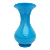 Blown opaline vase