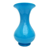 Vase en opaline soufflée