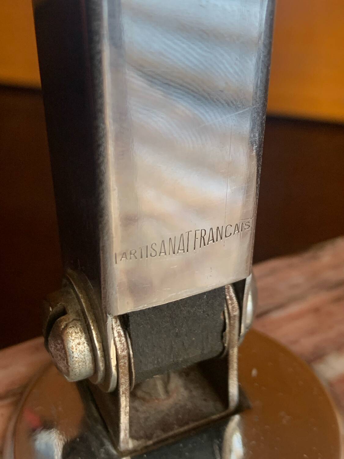 Art Deco articulated lamp