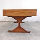 Table basse Mid Century Modern Gianfranco Frattini bois de Zebrano