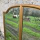 Large beveled antique mirror 75x150cm