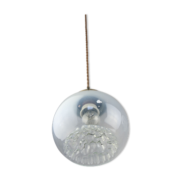 Suspension en verre de Murano