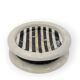 Black and white marble inlays ashtray, Casigliani Italy, 1970s