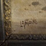 Painting by Fernand Lantoine