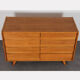 Commode modèle U-453 à 8 tiroirs par Jiri Jiroutek, 1960