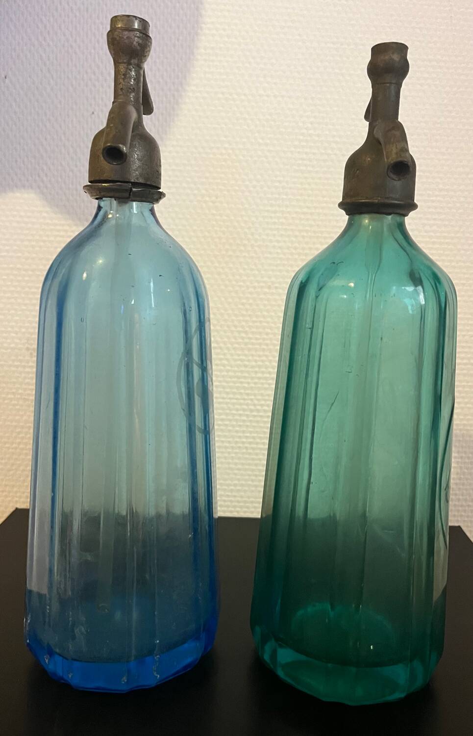 Set of Normandy region bistro siphons