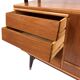 Vintage Wall Unit Bookcase Sweden Teak Design