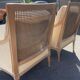 Armchair cannage Roches Bobois