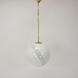 Suspension extra large du milieu du siècle Kamenický Šenov, années 1970