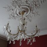 Tassel chandelier