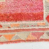 Tapis de couloir vintage Orientel rose clair 3x11, 96x333 cm