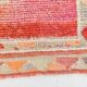 3x11 Light Pink Orientel Vintage Runner Rug, 96x333Cm