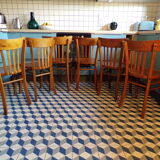 Suite 6 vintage bistro chairs