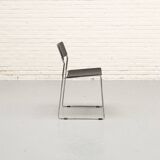 Minimalist Dining Chair Sultana by Arrben Italy